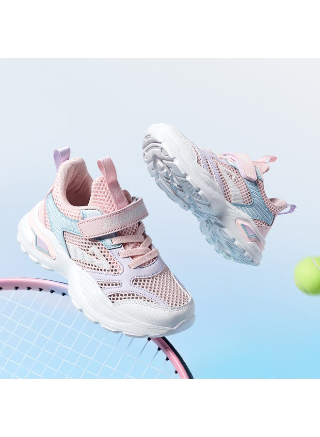 Bumblebee Kids' Sneakers - Summer New Arrival Breathable Mesh Sports Shoes For Boys, Soft-soled Casual Running Shoes For Teens, Trendy Design - Image 4