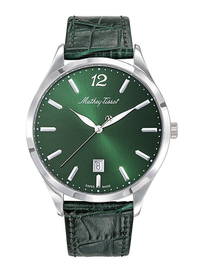 Urban Quartz Green Dial Men's Watch H411AV - pzsku/Z9BB724C3C57BDDBCEBCAZ/45/_/1723152405/b0931391-092c-4225-b846-21f53f86a6e1