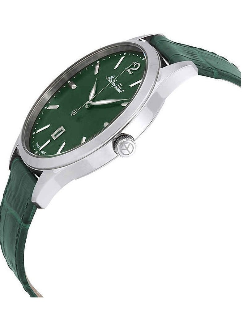 Urban Quartz Green Dial Men's Watch H411AV - pzsku/Z9BB724C3C57BDDBCEBCAZ/45/_/1723152415/40560aae-db62-477d-80b6-cf48c574ba3b