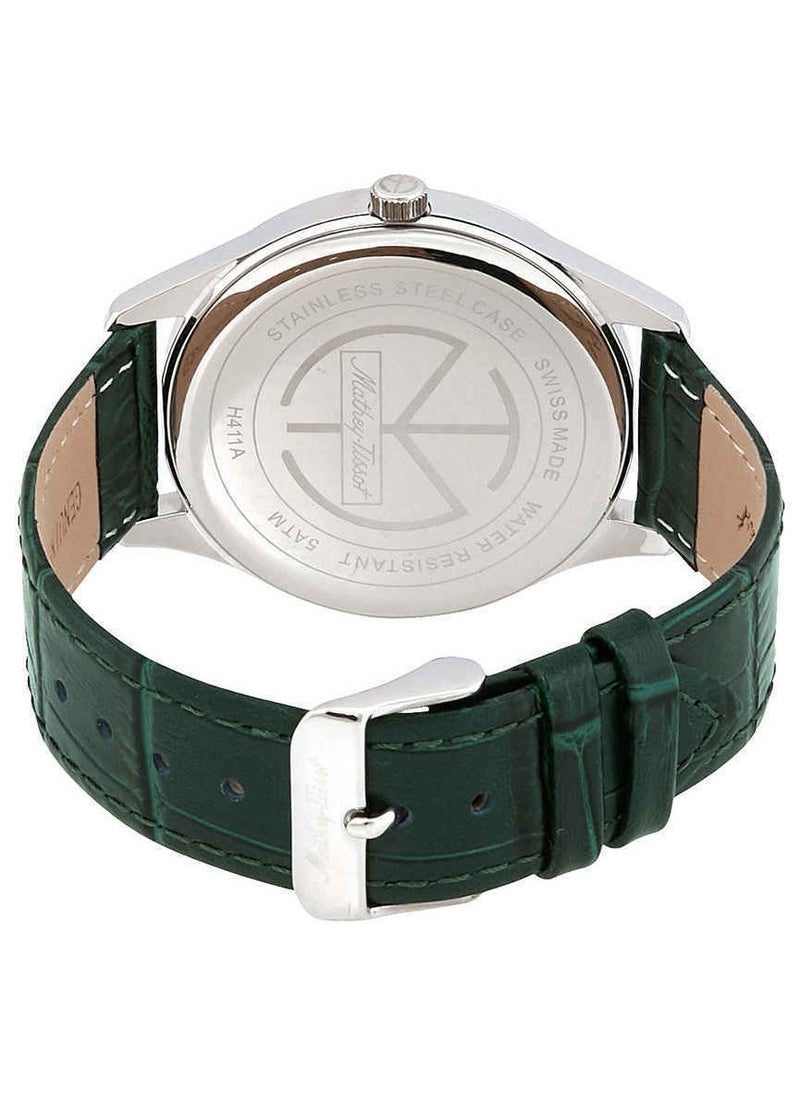 Urban Quartz Green Dial Men's Watch H411AV - pzsku/Z9BB724C3C57BDDBCEBCAZ/45/_/1723152425/539392c7-a6fe-42e7-a530-4be27bb0331b