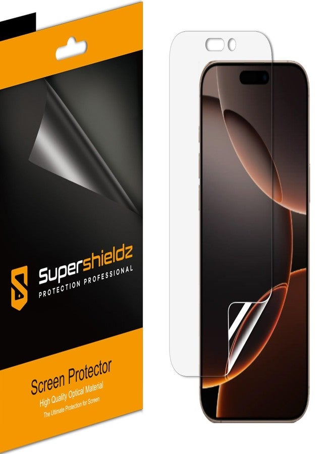Supershieldz (3 Pack) Designed for iPhone 17 Pro Max/iPhone 16 Pro Max (6.9 inch) Screen Protector, High Definition Clear Shield (PET) - Image 1