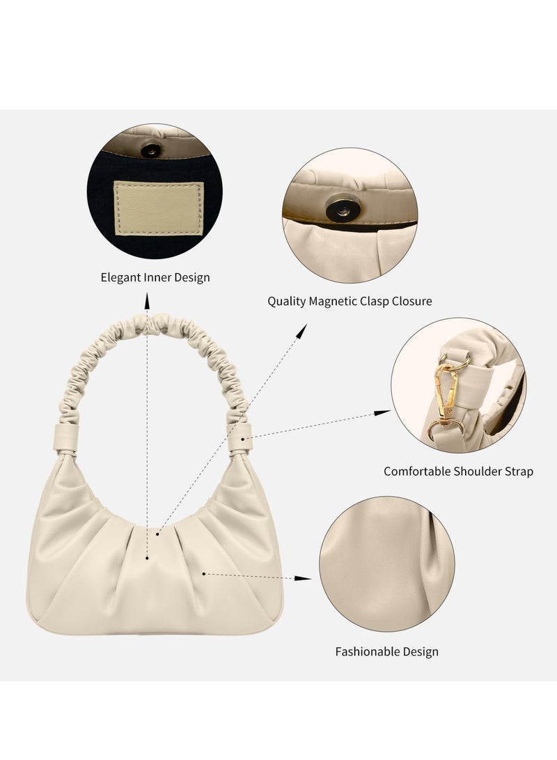 SYOSI محفظة صغيرة حقائب كتف صغيرة للنساء حقائب يد Sofii Clutch العصرية - Image 5