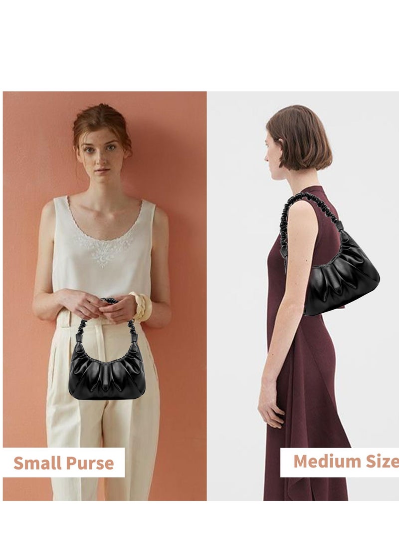 SYOSI محفظة صغيرة حقائب كتف صغيرة للنساء حقائب يد Sofii Clutch العصرية - Image 4