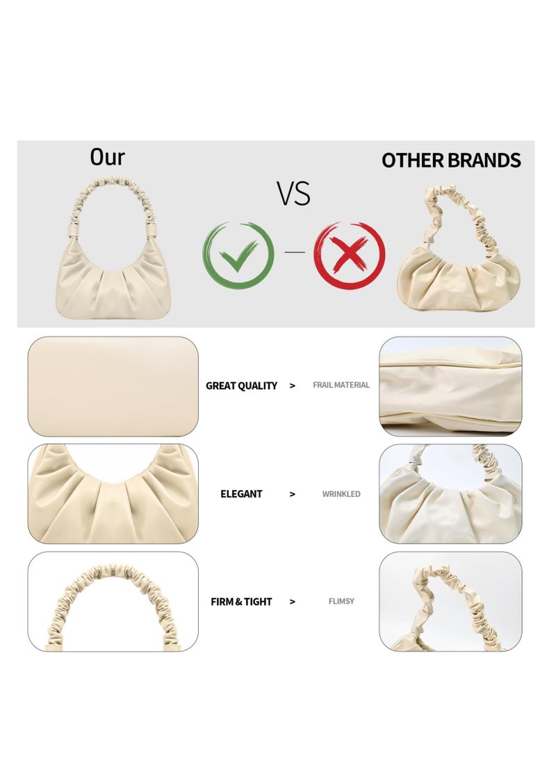 SYOSI محفظة صغيرة حقائب كتف صغيرة للنساء حقائب يد Sofii Clutch العصرية - Image 2