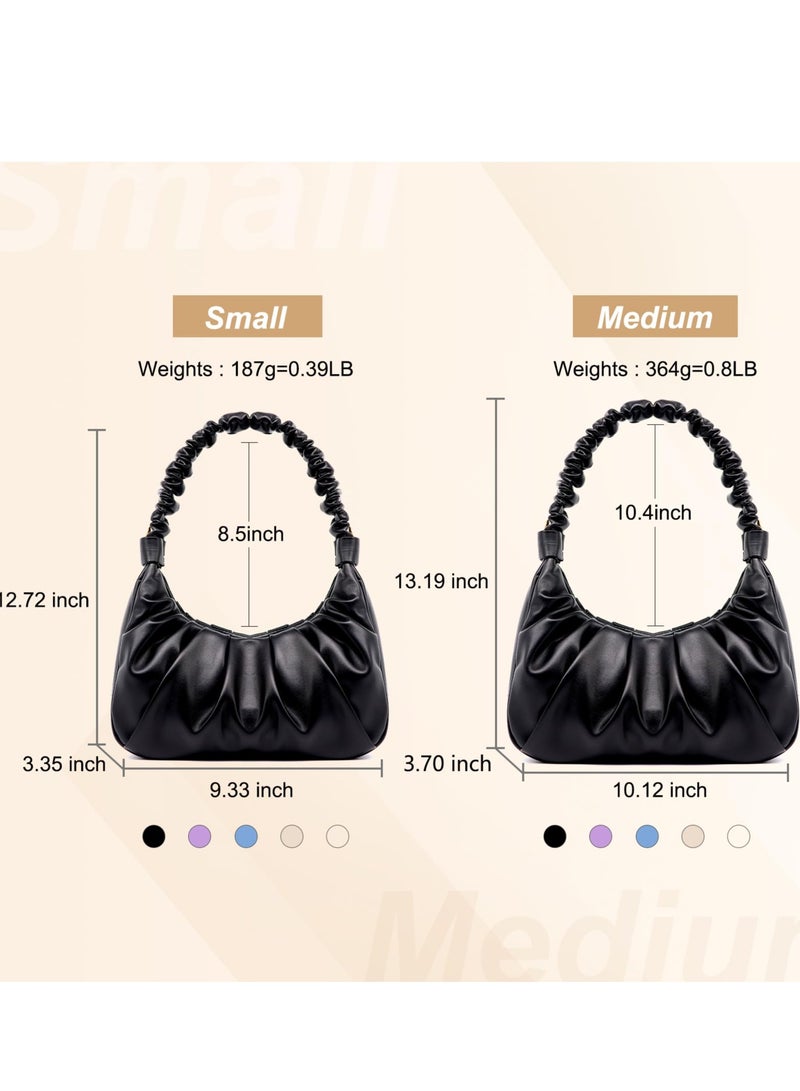 SYOSI محفظة صغيرة حقائب كتف صغيرة للنساء حقائب يد Sofii Clutch العصرية - Image 3