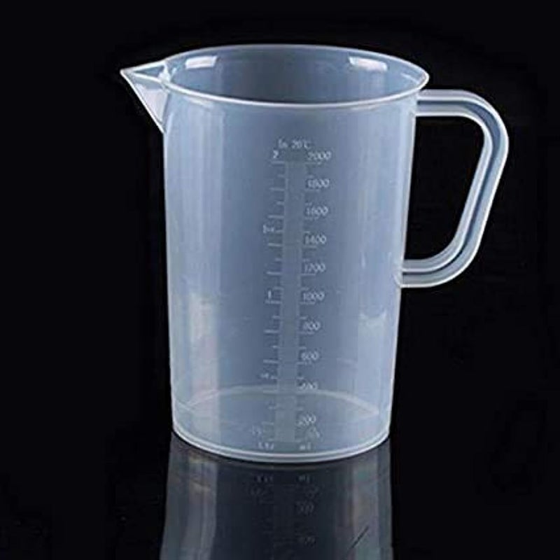 MRSC MV Moulded In Polypropylene Measuring Jug (polylab, 2000ml) - Image 3