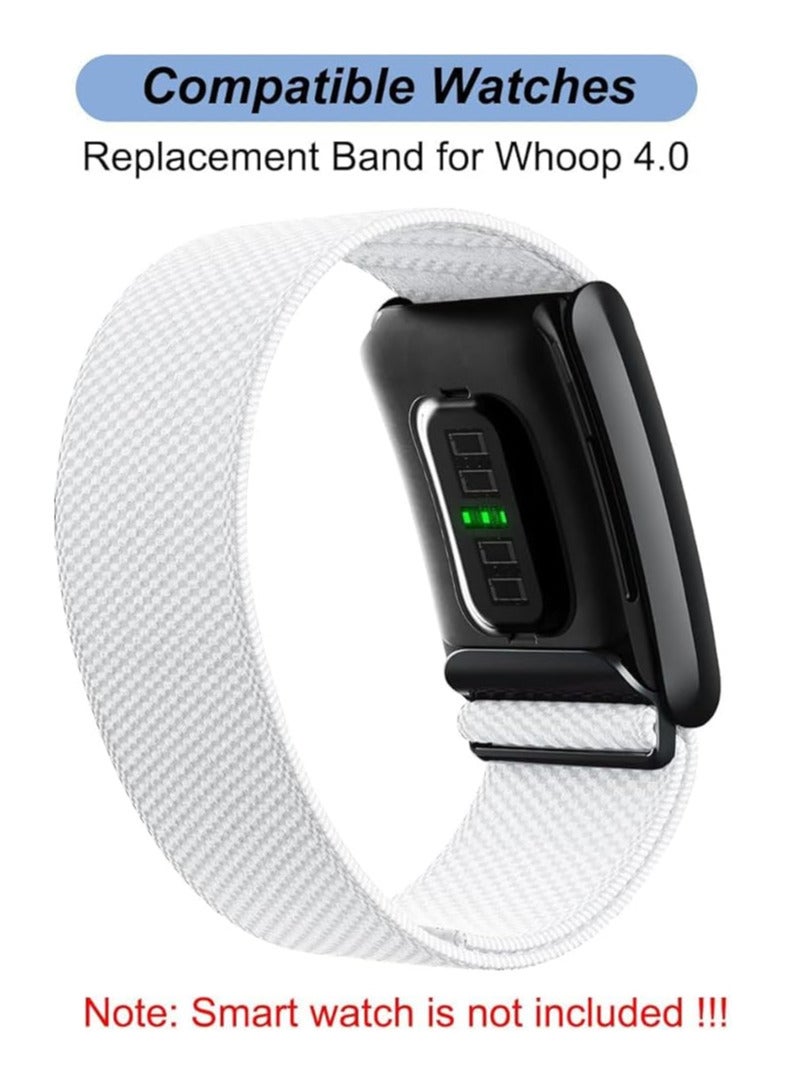 Replacement Bands for Whoop 4.0 - Nylon Knit Watch Strap Wristband for Whoop 4.0, Comfortable Adjustable and Durable Fitness & Activity Tracker Accessories  - Image 2