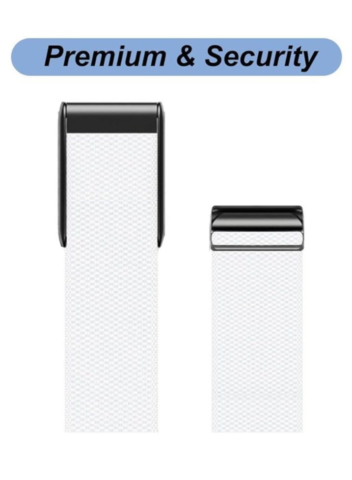 Replacement Bands for Whoop 4.0 - Nylon Knit Watch Strap Wristband for Whoop 4.0, Comfortable Adjustable and Durable Fitness & Activity Tracker Accessories  - Image 3