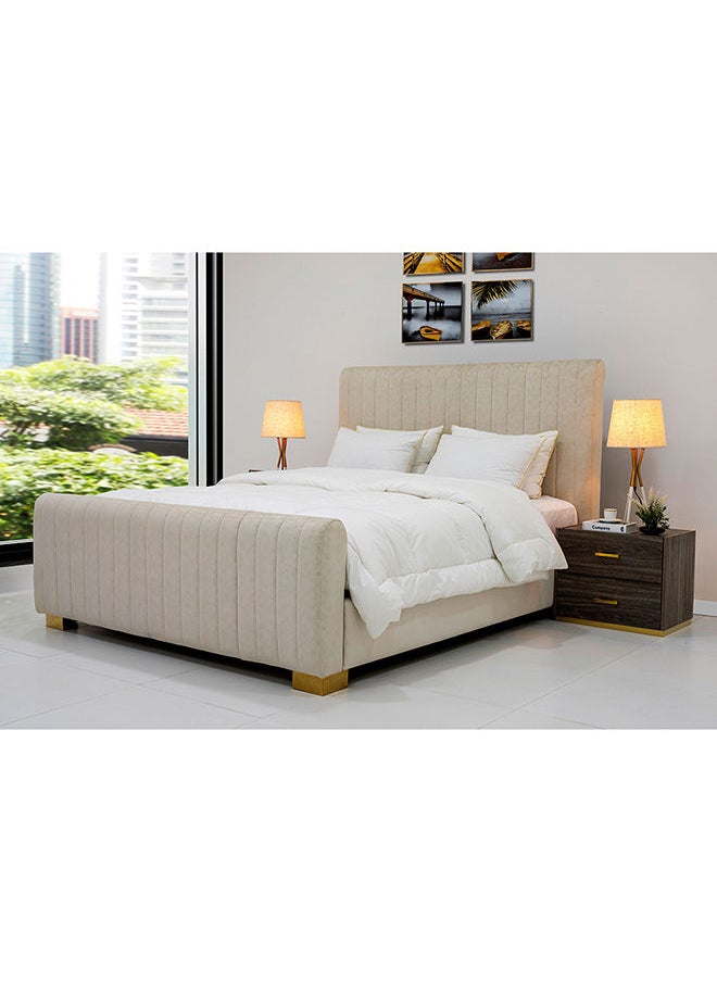 ROYAL FURNITURE - Royal furniture Liniya bed (200x180) cm, King size bed - Image 1