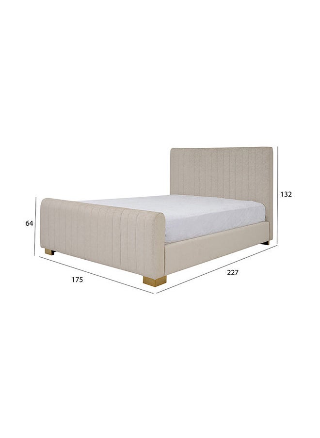 ROYAL FURNITURE - Royal furniture Liniya bed (200x180) cm, King size bed - Image 1
