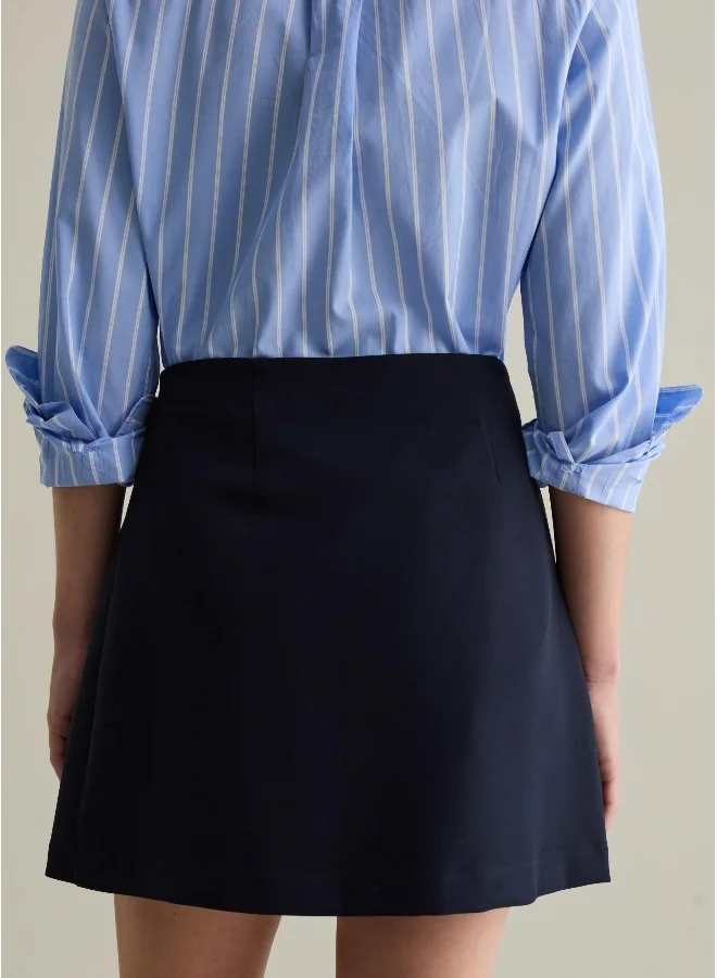Ovs Short wraparound shirt