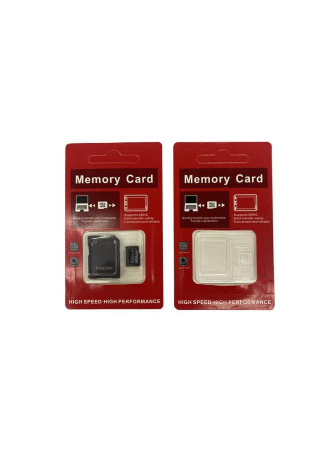 بطاقة ذاكرة 8G، بطاقة ذاكرة 16G، 32G للهاتف المحمول، 64G TF بطاقة 128G، مسجل قيادة مراقبة 4G-اللون: بطاقة مزدوجة سعة: 8 جيجابايت - Image 1