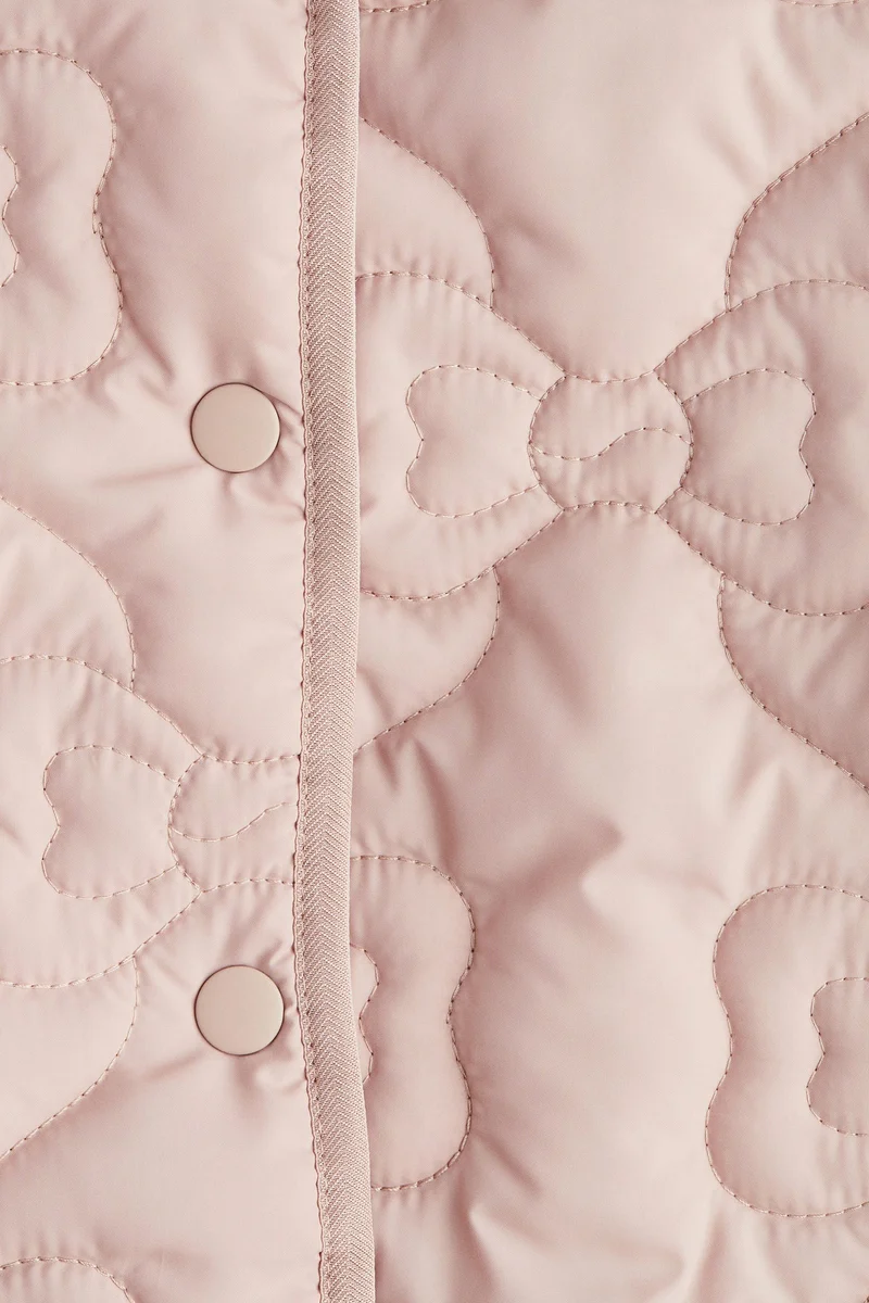 اتش اند ام جاكيت بتصميم مبطن