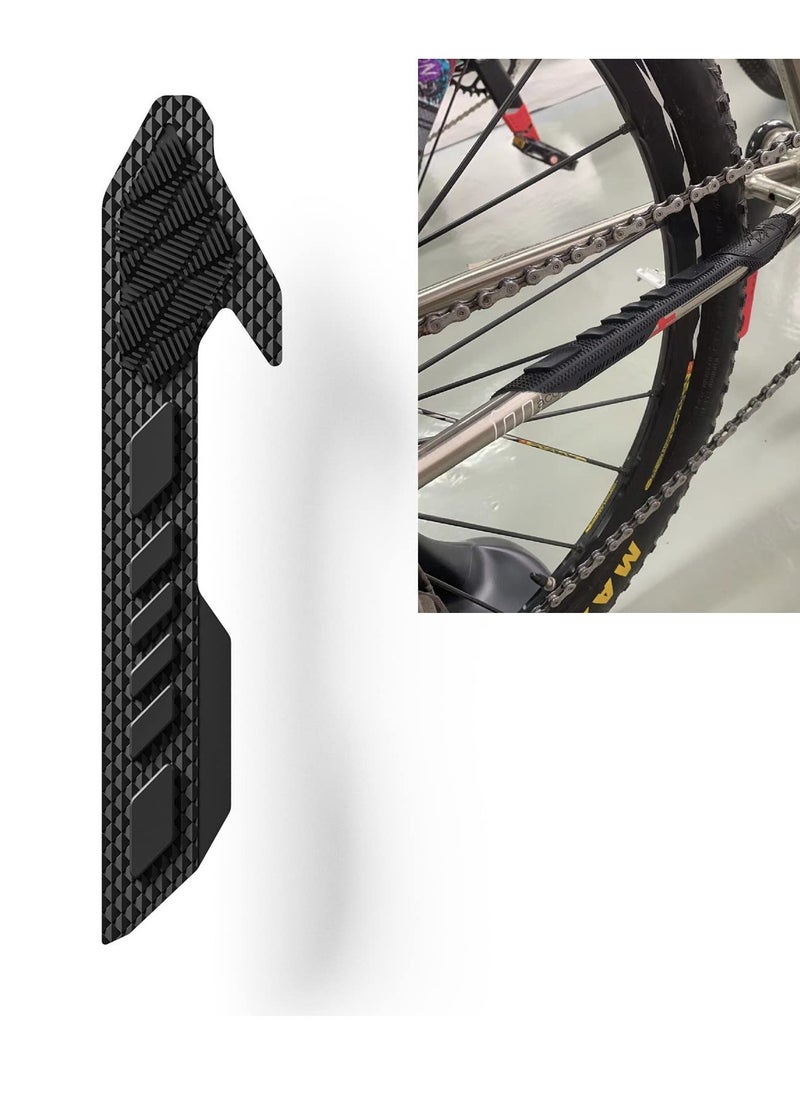 Excefore Mountain Bike Chainstay Protector, MTB Silicone Chain Stay Frame Guard, Road Bicycle Chain Pad - Protects Bike Frame from Chain Scratches  - Image 1
