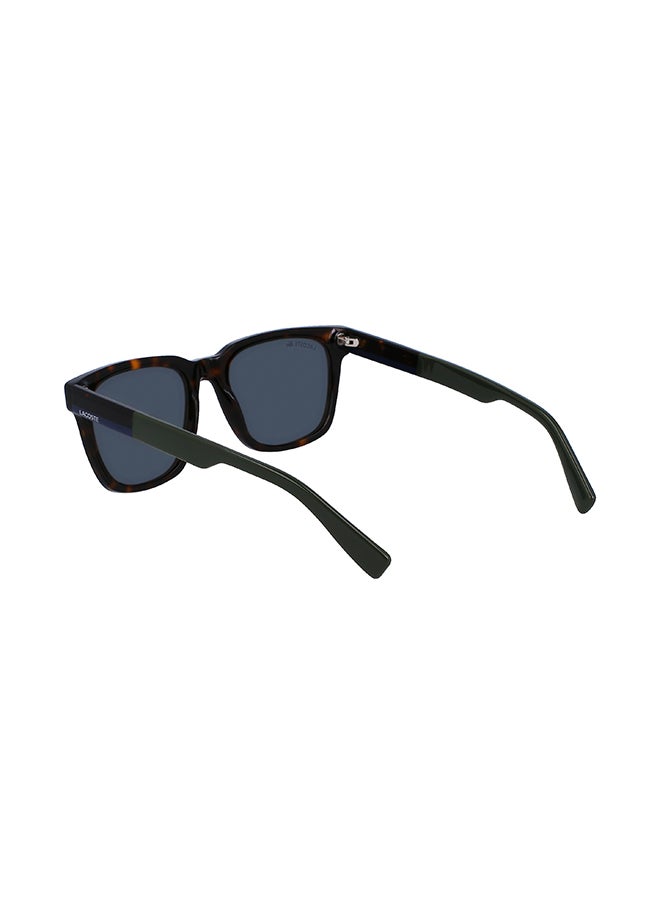 LACOSTE نظارة شمسية مستطيلة للجنسين - L996S-230-5419 - مقاس العدسة: 54 ملم  - Image 3