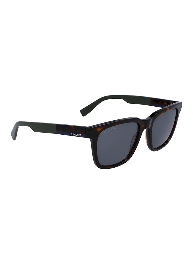 LACOSTE نظارة شمسية مستطيلة للجنسين - L996S-230-5419 - مقاس العدسة: 54 ملم  - Image 1