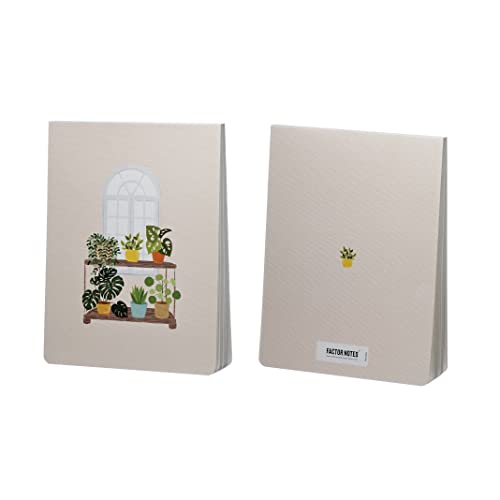 Factor Notes Sketchbook: A4 Sized, Textured Fine Grain Medium Surface 160 GSM (by The Window) - Image 4