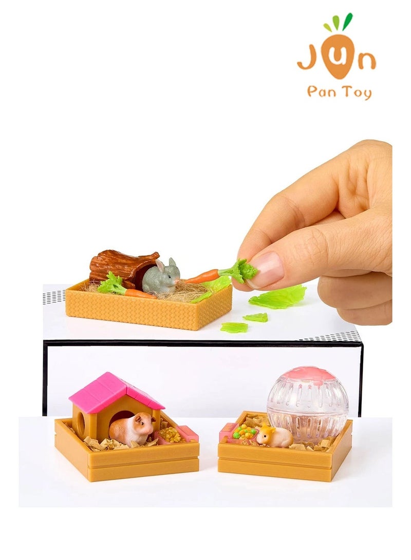 Miniverse MGA Miniverse Make It Mini Animals Mystery Blind Capsule, DIY Resin Miniature Pet Habitat Collectible Toy for Kids 8+ - Image 3