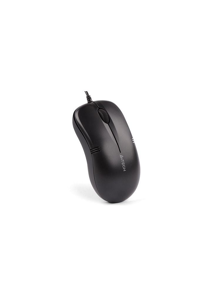 A4TECH A4TECH OPTICAL WIRED MOUSE OP-560, BLACK  - Image 2