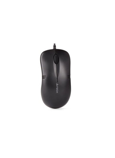 A4TECH OPTICAL WIRED MOUSE OP-560, BLACK