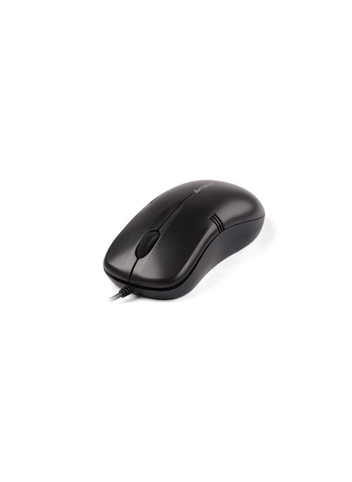 A4TECH A4TECH OPTICAL WIRED MOUSE OP-560, BLACK  - Image 5