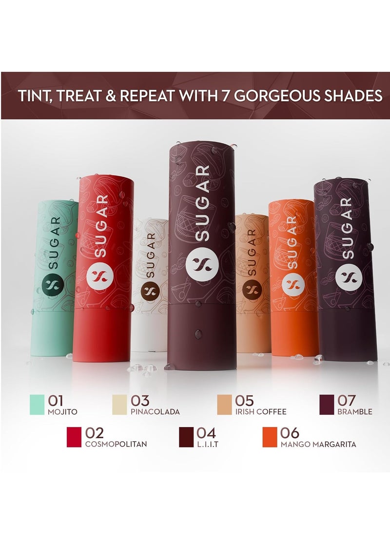 شوجر كوزماتيكس مرطب شفاه تيبسي من شوغر كوزماتكس للشفاه الجافة والمتشققة، بفيتامين هـ وزبدة الشيا وزيت الجوجوبا | حماية وتغذية للشفاه | مرطب شفاه بعامل حماية من الشمس | 4.5 غرام - 07 برامبل - Image 4