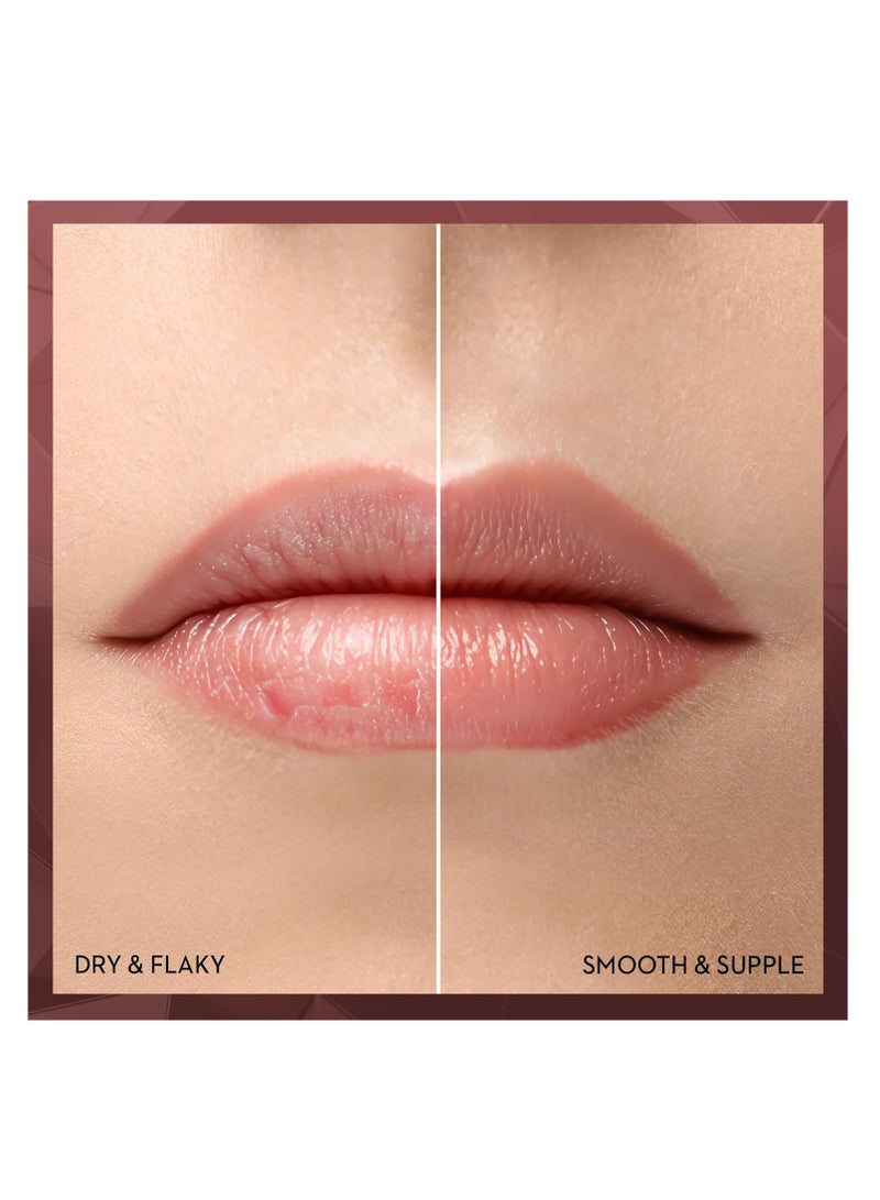 شوجر كوزماتيكس مرطب شفاه تيبسي من شوغر كوزماتكس للشفاه الجافة والمتشققة، بفيتامين هـ وزبدة الشيا وزيت الجوجوبا | حماية وتغذية للشفاه | مرطب شفاه بعامل حماية من الشمس | 4.5 غرام - 07 برامبل - Image 5