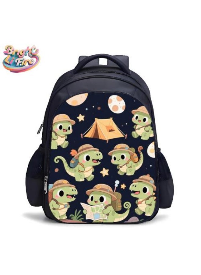 Bright Li Fire The latest version of the best-selling small-size schoolbag (students under the age of 12, primary school students, children to school)  - Image 1