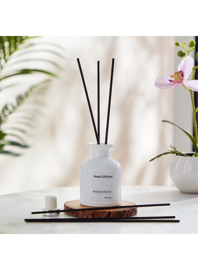 Balmy Bamboo And White Tea Reed Diffuser 100 Ml - Image 1
