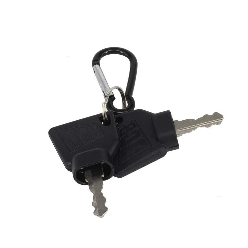 JCB Heavy Equipment Keys HKOO Ignition Keys for JCB Heavy Equipment2 Pack