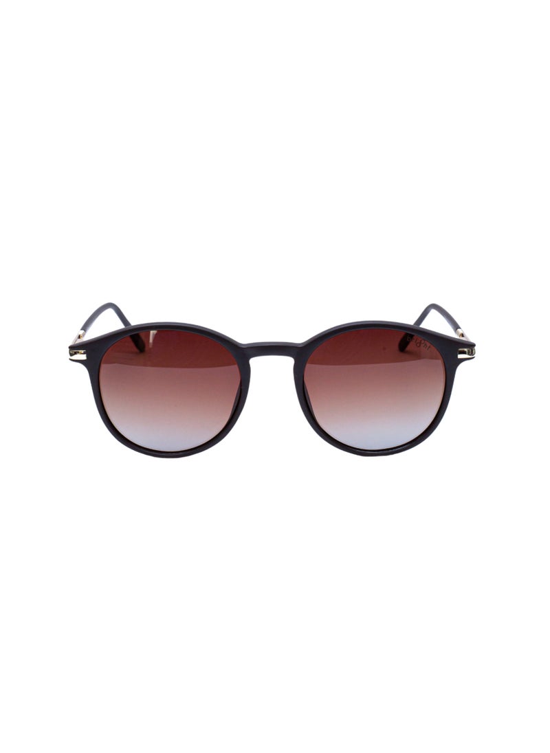Baleno "Circular Sunglasses with UV Protection Lenses – Trendy Frame for Men & Women, Lightweight Design Ideal for Everyday Wear and Outdoor Activities"  - Image 1