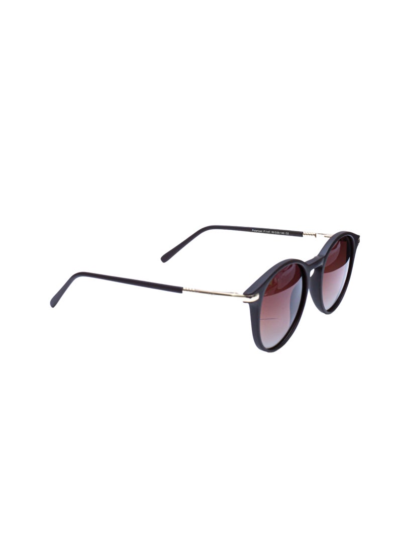 Baleno "Circular Sunglasses with UV Protection Lenses – Trendy Frame for Men & Women, Lightweight Design Ideal for Everyday Wear and Outdoor Activities"  - Image 2