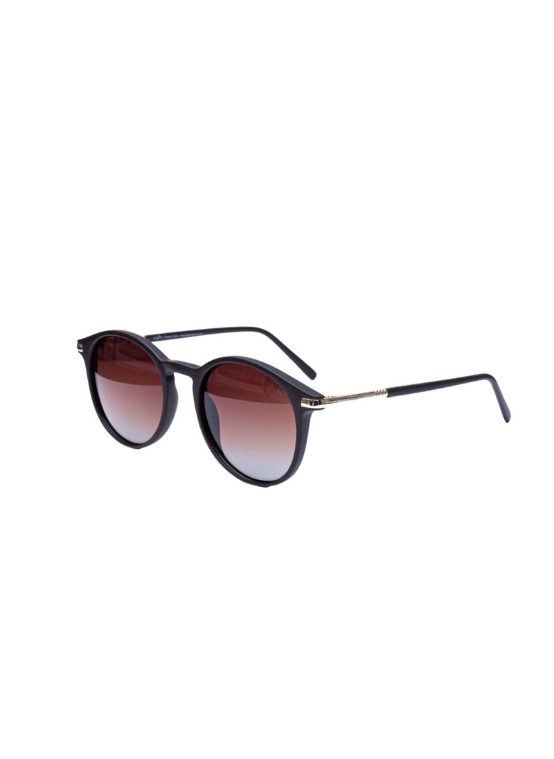 Baleno "Circular Sunglasses with UV Protection Lenses – Trendy Frame for Men & Women, Lightweight Design Ideal for Everyday Wear and Outdoor Activities"  - Image 3