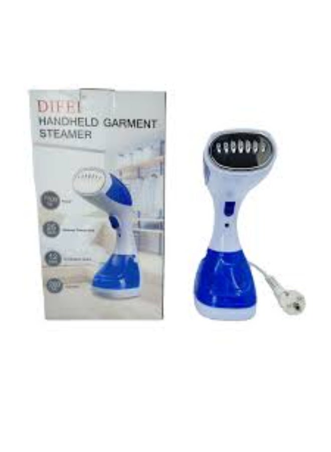 Handheld Garment Steamer, 1100W, 200ml Capacity, 25 Seconds Heat-up Time, 12 Minutes Consistent Steam - Image 1