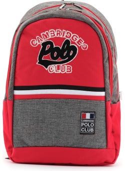 Stanford Academy Unisex Backpack with Two Main Compartments