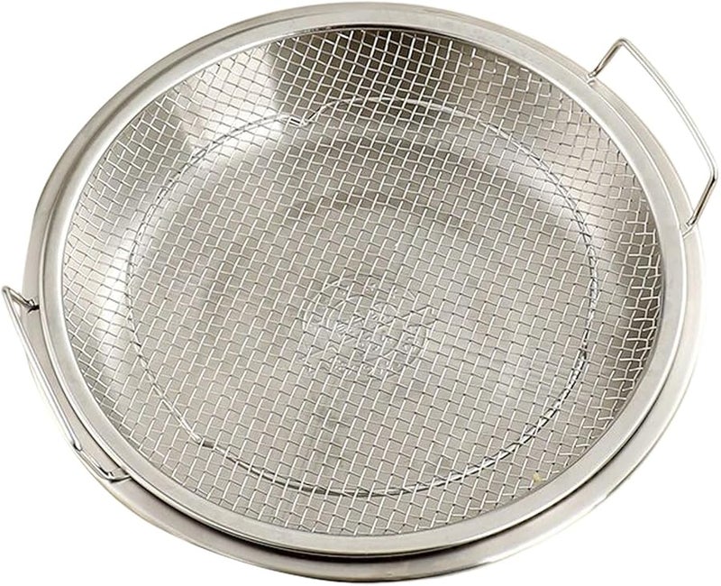 22 سم سلة بخار قابلة للطي من الفولاذ المقاوم للصدأ للخضروات والبيض والأسماك والزلابية - Image 2