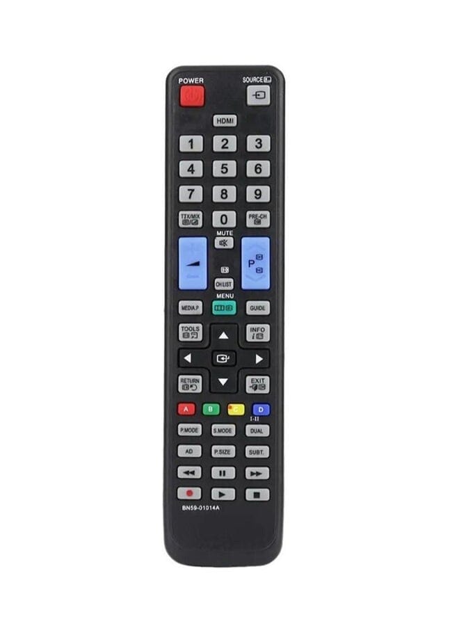 Raxoom .Universal Smart Tv Remote Control Replacement For Samsung Black - Image 1