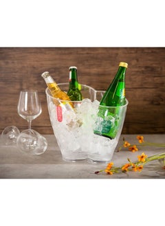 ALBERTO Alberto transparent acrylic ice bucket 20*20*1.5 cm  - Image 1