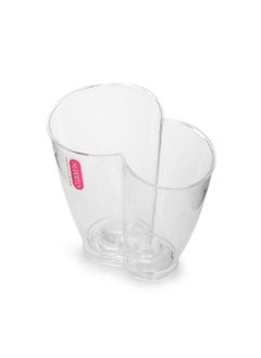 ALBERTO Alberto transparent acrylic ice bucket 20*20*1.5 cm  - Image 3