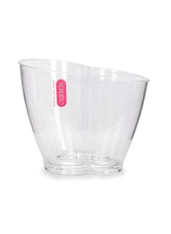 ALBERTO Alberto transparent acrylic ice bucket 20*20*1.5 cm  - Image 4