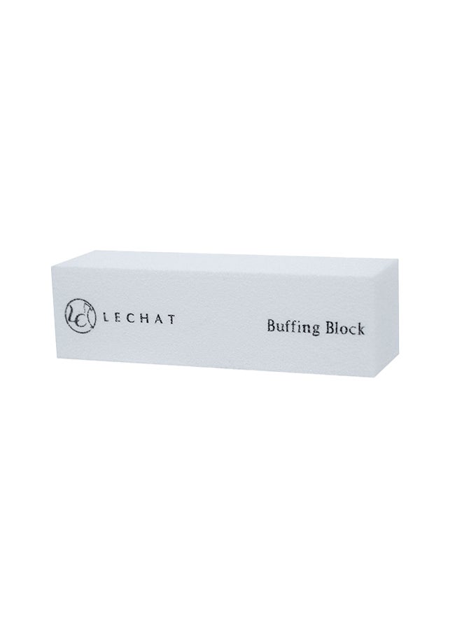 brunson Nail File Professional Double Sided Buffer Block Emery Board, Manicure Pedicure Tool, BBW001 