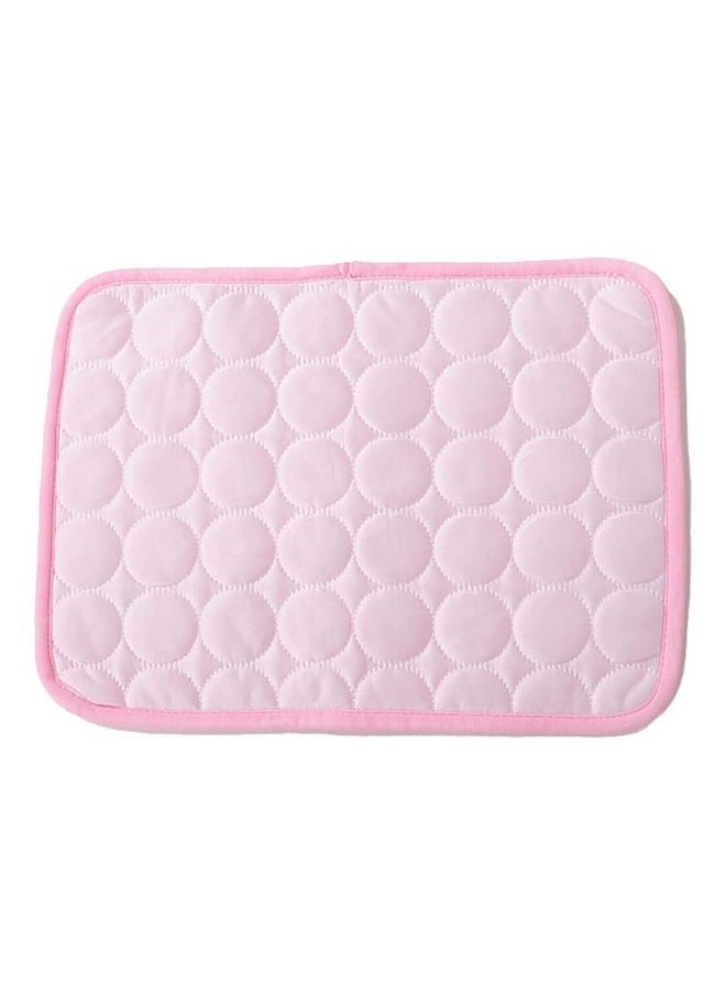 Rectangular Dog & Cat Bed|Premium Cool Ice Silk With Polyester With Bottom Mesh|Multi-Utility Self-Cooling Pad For Dog & Cat|Light-Weight & Durable Dog Bed|Zqcj001P-S|Pink - pzsku/Z9BB80991B09239F5441DZ/45/_/1728312578/0ff66277-dd99-4aa3-8fad-504119107542