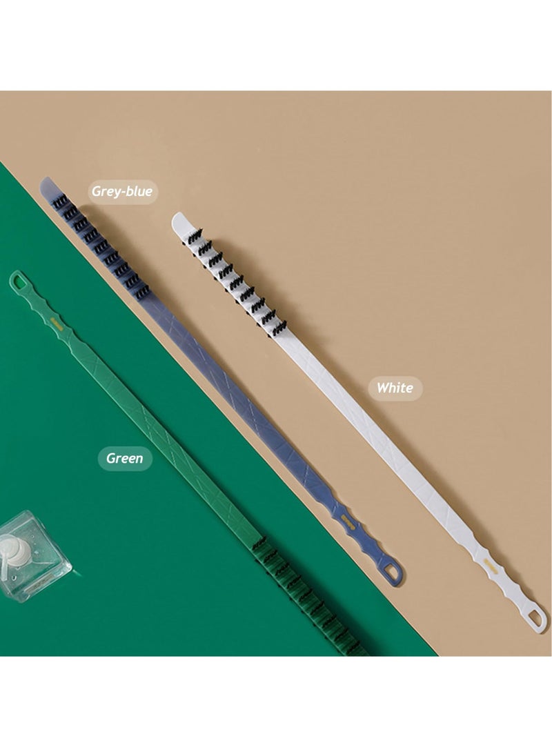 Excefore - Washing Machine Cleaning Brush, Crevice Brush of Drum Washing Machine, Home Essentials Cleaning Brush, Long Coil Brush Washing Machine Brush Stiff Bristle Cleaning Tool (3PCS) - Image 1