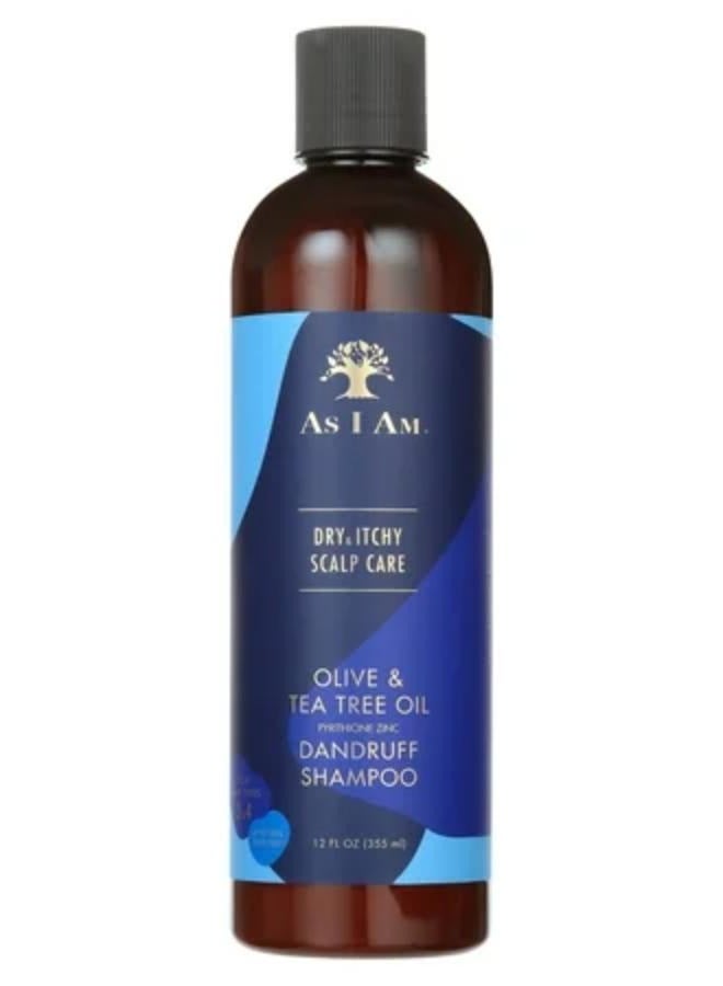 آز أي آم شامبو ضد القشرة للعناية بفروة الرأس الجافة والمصابة بالحكة 355 مل - Image 2