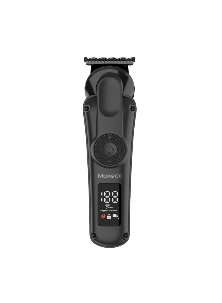 Moxedo Clivra Cordless Hair Trimmer Clipper for Men Titanium Coated Blade 90 Mins Working Time 2 Speed Control IPX6 Waterproof - Image 1