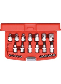 Ceta Form C20-25PT 25 Piece 1/4'+1/2' Torx Socket Set  - Image 2