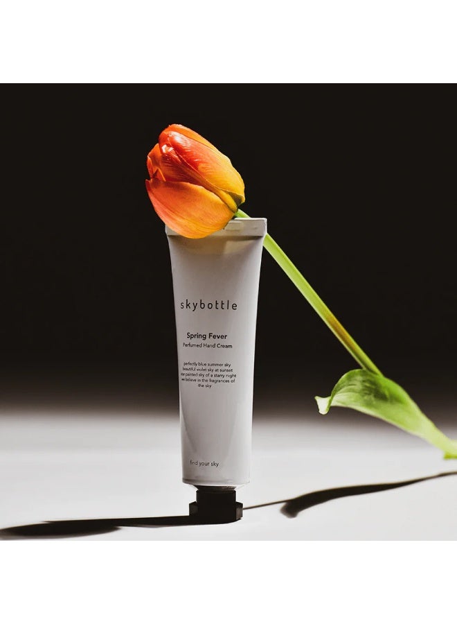 سكي بوتيل كريم اليدين المعطر سكاي بوتل سبرينج فيفر ٥٠ مل - Image 4