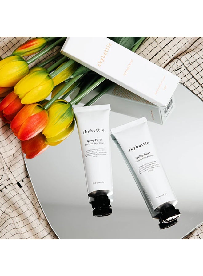 سكي بوتيل كريم اليدين المعطر سكاي بوتل سبرينج فيفر ٥٠ مل - Image 3