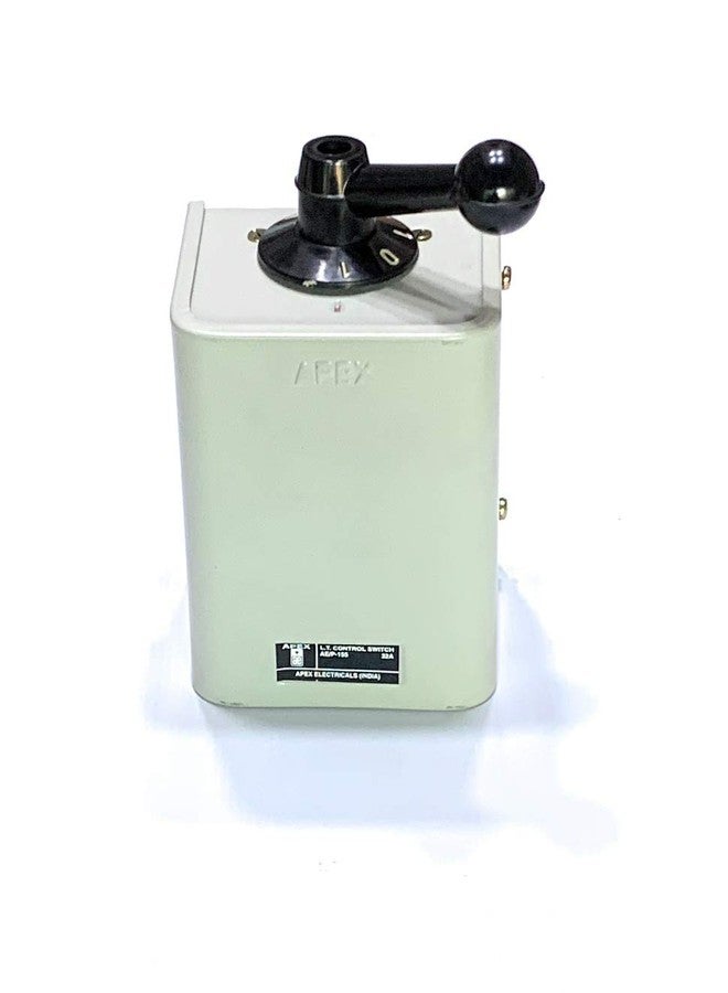 Litost Metal Reverse Forward L.T.Control On-Off-On Switch 32 Amp, 3 - Phase, 415-Volts,Multicolor - Image 1