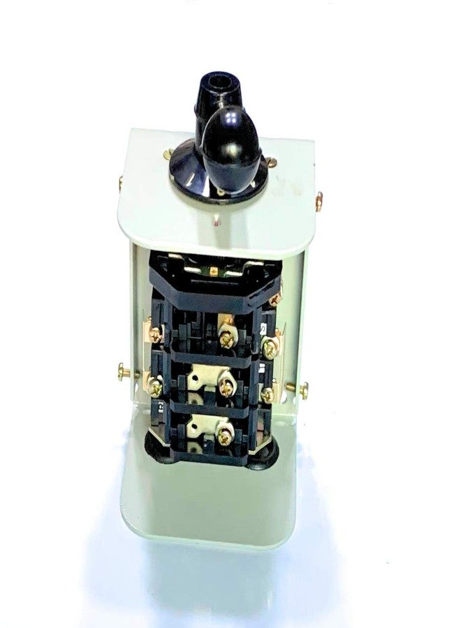 Litost Metal Reverse Forward L.T.Control On-Off-On Switch 32 Amp, 3 - Phase, 415-Volts,Multicolor - Image 2